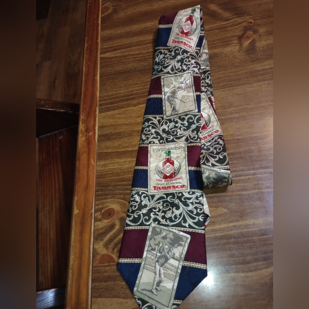 Tabasco Golf Tie